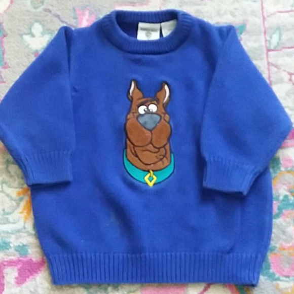 Warner Bros. Other - Kids Scooby Doo sweater